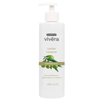Acofar Vivera Loción Corporal Aceite Oliva 400 Ml Acofar Vivera Loción Corporal Aceite Oliva 400 Ml