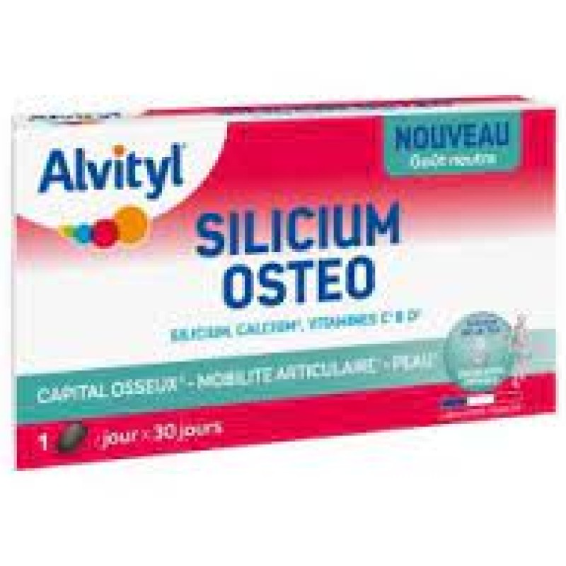 Alvityl Silicium Osteo 30 capsulas