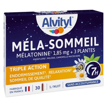 Mela-Sommeil 30 capsulas Mela-Sommeil 30 capsulas
