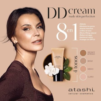  Atashi Cellular Gardenia Dd Cream Tono Medio 50 Ml