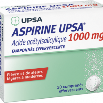 Aspirina Upsa 1000 mgr 20 comprimidos efervescentes Aspirina Upsa 1000 mgr 20 comprimidos efervescentes