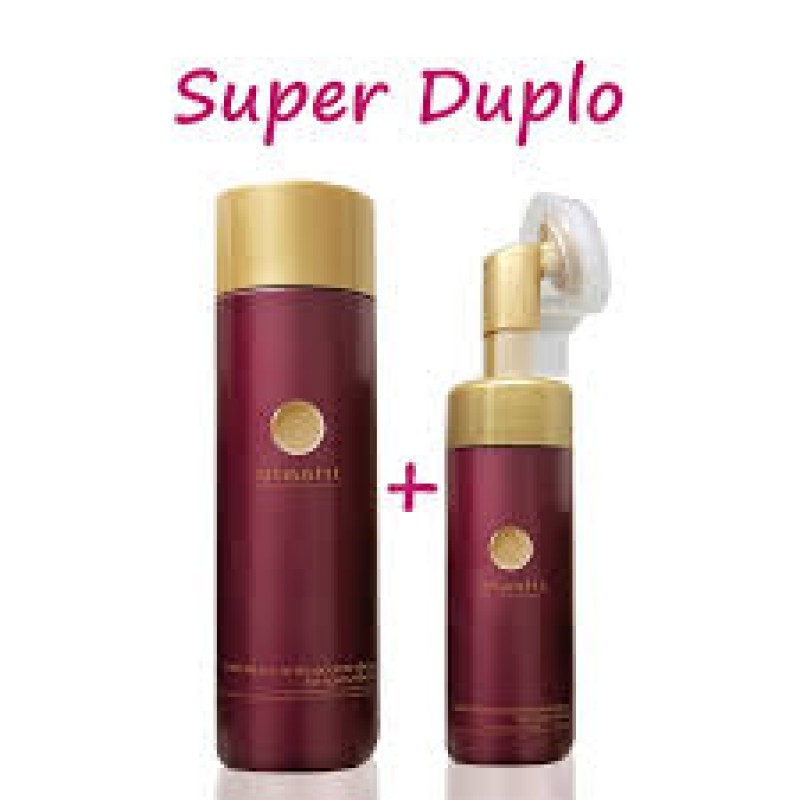 ATASHI CELLULAR DUPLO TÓNICO Y ESPUMA.