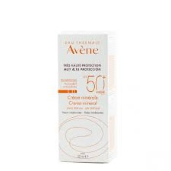 Avene crema mineral IP 50 +