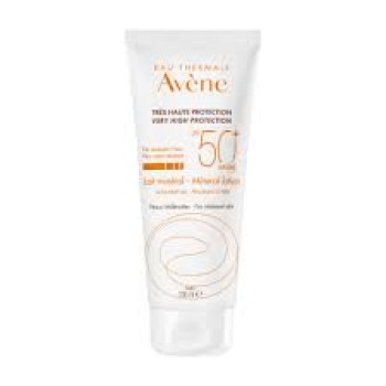 Avene  Solar leche mineral SPF  50 + Avene  Solar leche mineral SPF  50 +