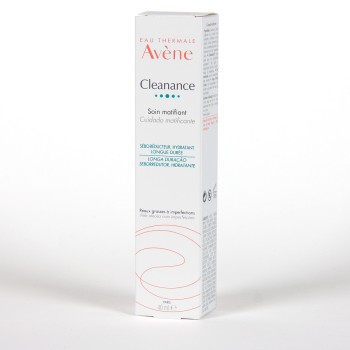 Avene Cleanance Cuidado Matificante 40 ml  Avene Cleanance Cuidado Matificante 40 ml