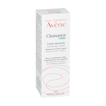 Avene Cleanance HYDRA Crema Hidratante Calmante 40ml Avene Cleanance HYDRA Crema Hidratante Calmante 40ml