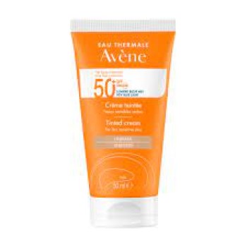 Avene Solar fluido con color SPF 50 +