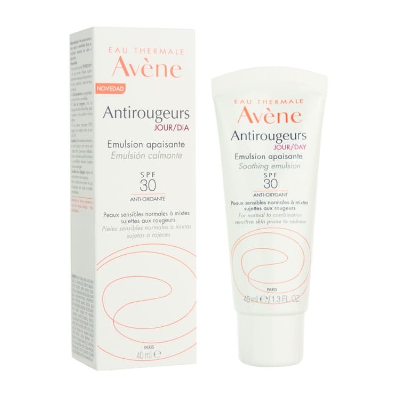 Avène Antirojeces Dia Emulsión Hidratante Protectora SPF30 40ml