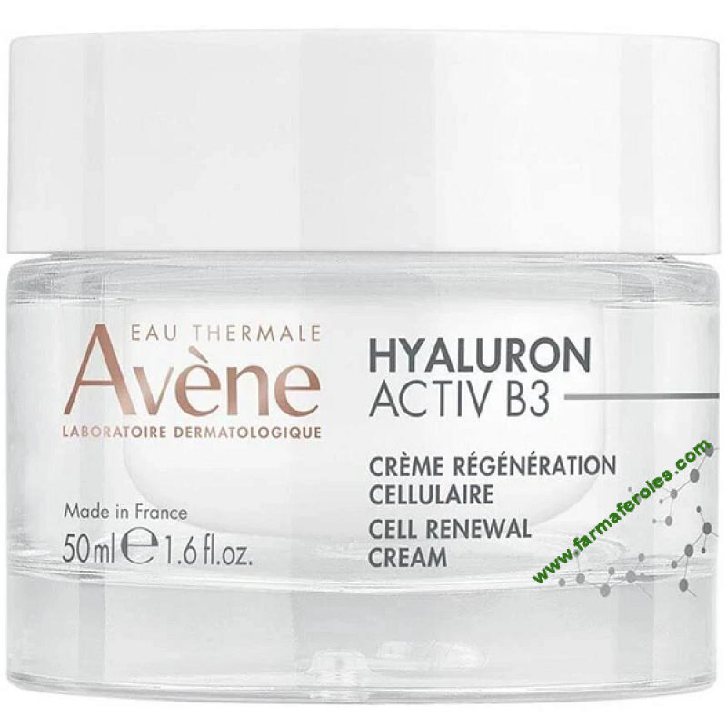 AVENE Hyaluron Activ B3 Crema de día 50ml AVENE Hyaluron Activ B3 Crema de día 50ml