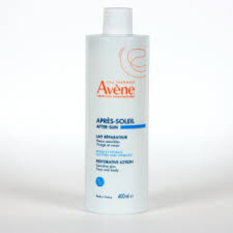 Avene locion reparador después del sol 400 ml