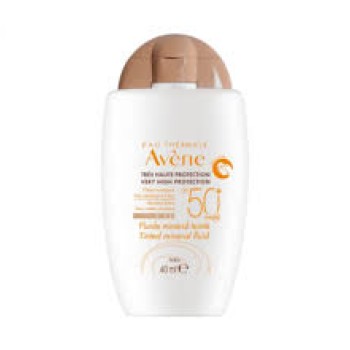 Avene  Solar Fluido Mineral  SPF 50 +  40 ml Avene  Solar Fluido Mineral  SPF 50 +  40 ml