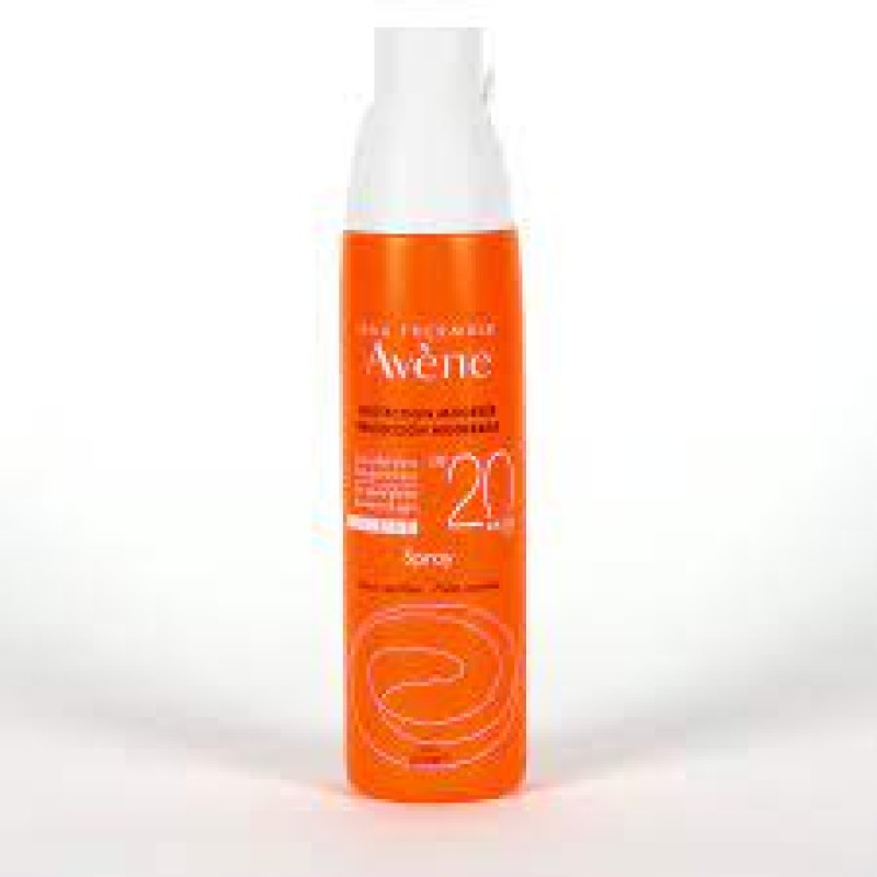 Avene Spray Solar SPF 20+ 200 ml Avene Spray Solar SPF 20+ 200 ml
