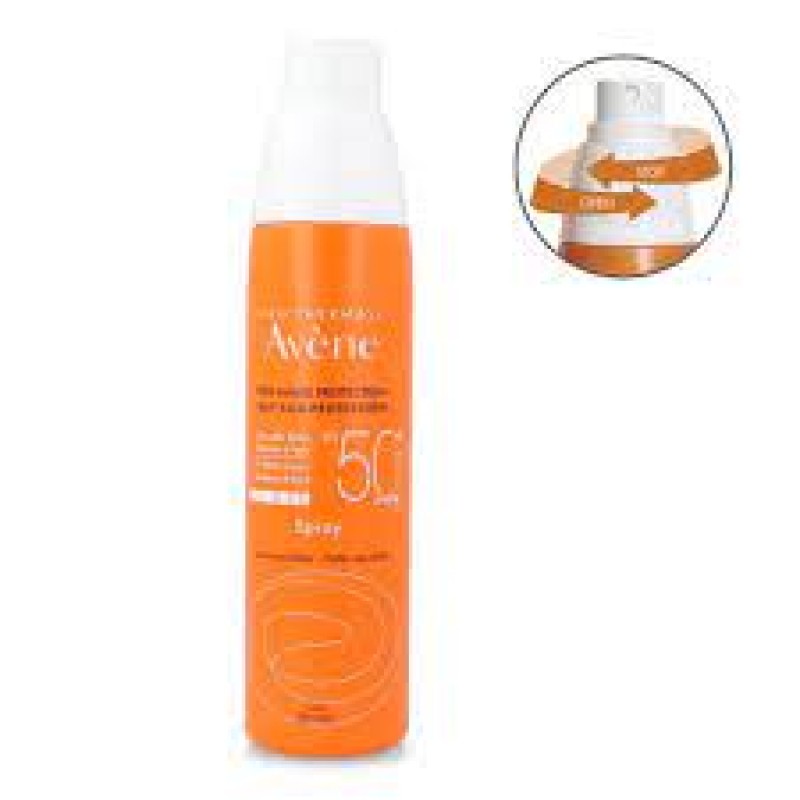 Avene spray solar SPF 50 + 