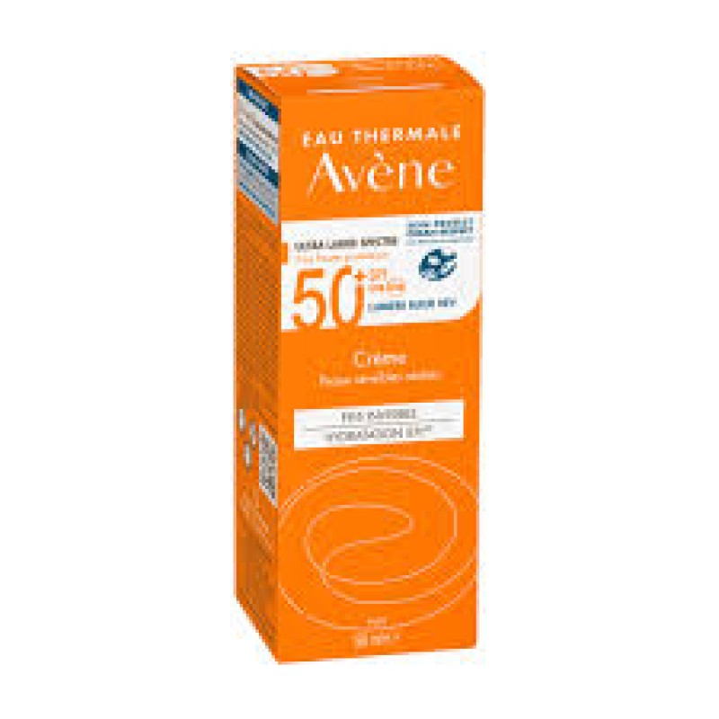 avene solar crema SPF 50 +