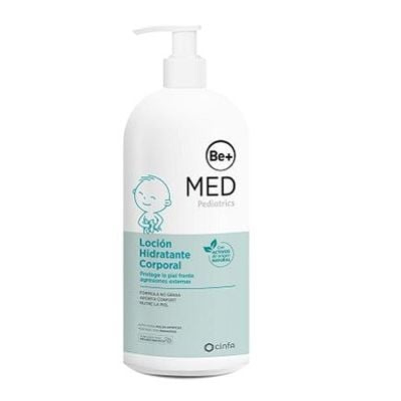 Be+ Med Pediatrics Loción Hidratante Corporal 500ml Be+ Med Pediatrics Loción Hidratante Corporal 500ml