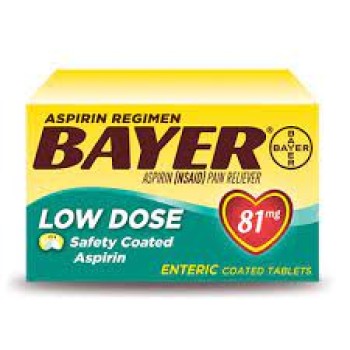 Aspirin Bayer 81 mgr 200 cp Aspirin Bayer 81 mgr 200 cp