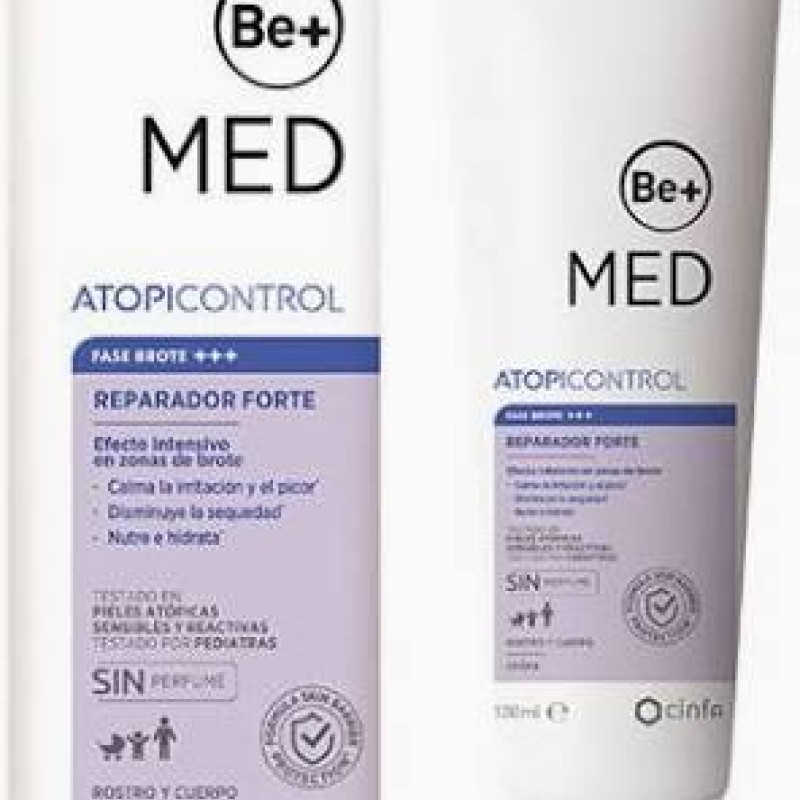 BE+ ATOPIA CREMA FORTE 1 ENVASE 100 ML BE+ ATOPIA CREMA FORTE 1 ENVASE 100 ML