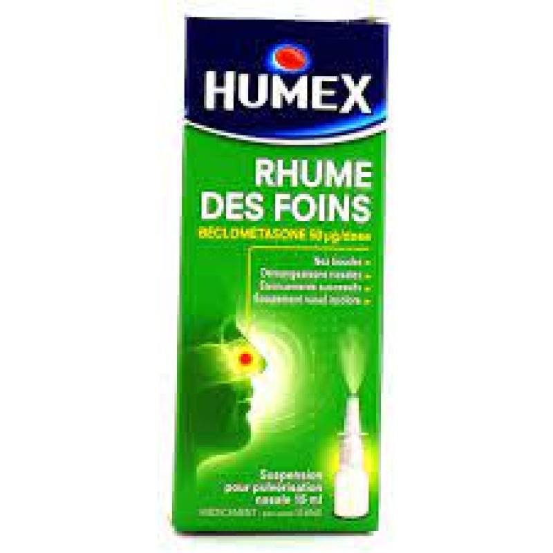 Humex Fiebre Del Heno Spray Nasal 15 ml