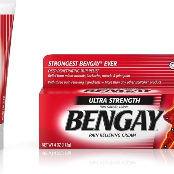 Baume Bengay ultra fuerte 113 gr-