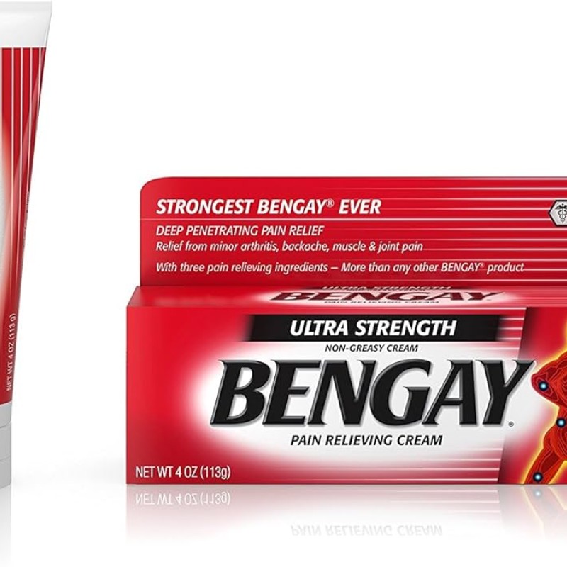 Baume Bengay ultra fuerte 113 gr-