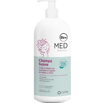 Be+ Med Pediatrics Champú Suave 300ml 