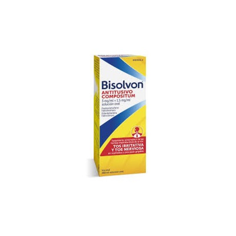 BISOLVON ANTITUSIVO COMPOSITUM 3/1.5 MG/ML BISOLVON ANTITUSIVO COMPOSITUM 3/1.5 MG/ML
