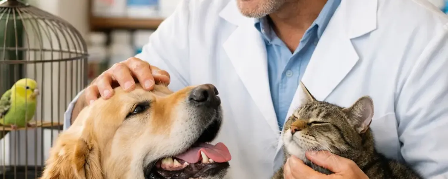 Tu mascota también es de la familia: Salud animal en Farmacia Edelweiss