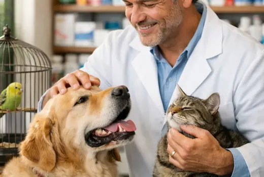 Tu mascota también es de la familia: Salud animal en Farmacia Edelweiss