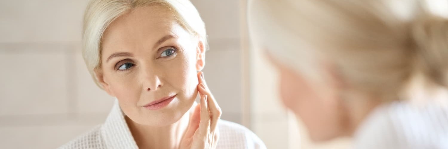 Cuidado de la piel durante la menopausia Cuidado de la piel durante la menopausia