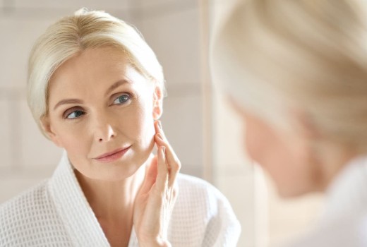 Cuidado de la piel durante la menopausia