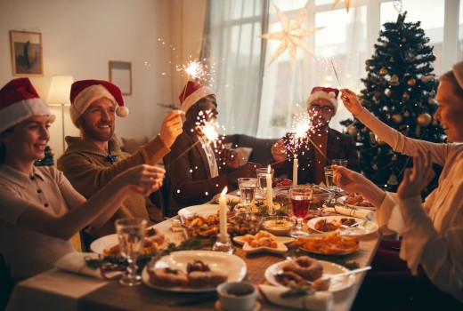 Cuida de tu salud durante las fiestas