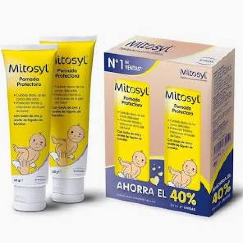 MITOSYL POMADA PACK 2X65GR