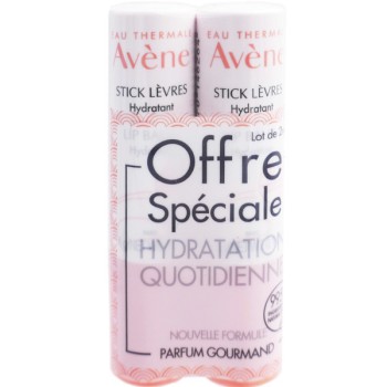 AVENE BÁLSAMO LABIAL HIDRATACIÓN DIARIA PACK DE 2 AVENE BÁLSAMO LABIAL HIDRATACIÓN DIARIA PACK DE 2