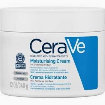 CeraVe Crema Hidratante, 340 ml