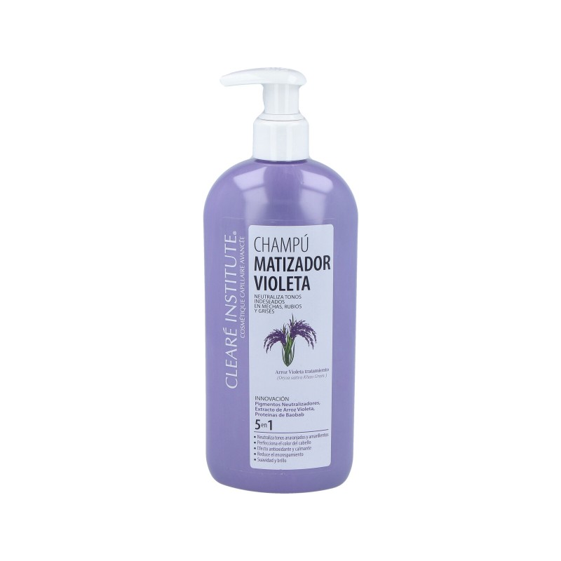 Clearé MATIZADOR VIOLETA champu 400ml