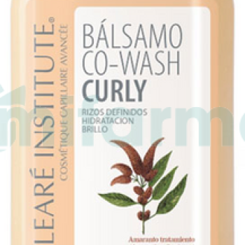 CLEARÉ INSTITUTE CURLY BALM CO-WASH 330ML