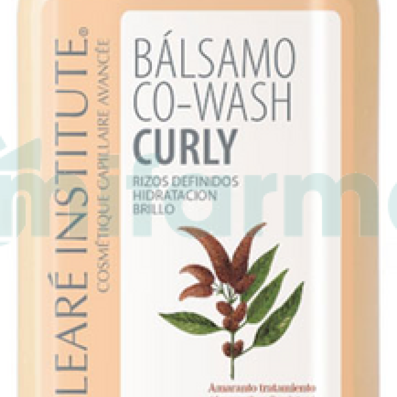 CLEARÉ INSTITUTE CURLY BALM CO-WASH 330ML