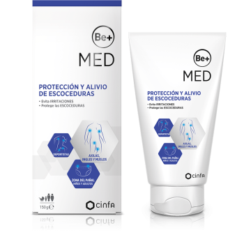 Protection et soulagement des irritations BE+MED