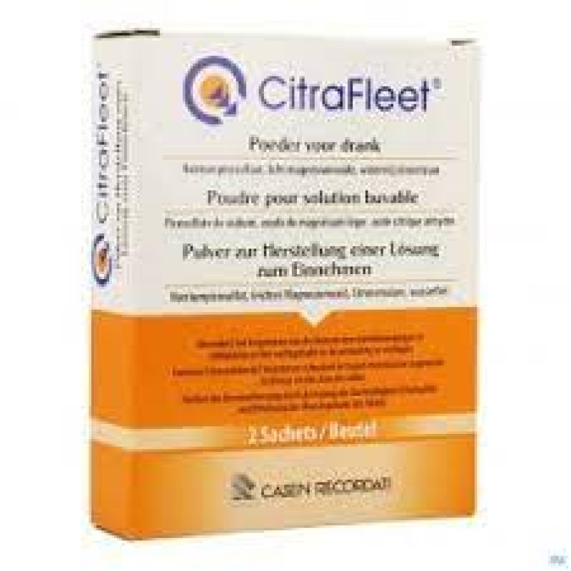 Citrafleet polvo para solución oral 2 sobres