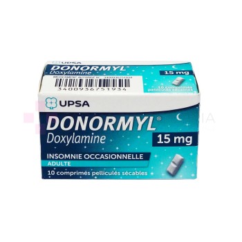 Donormyl 15mgr 10cpr-