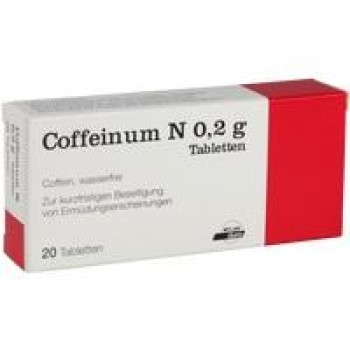 Coffeinum 0.2 gr 50 cp