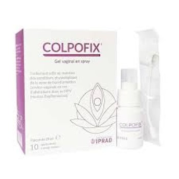 Colpofix Gel Vaginal en Spray 20 ml 10 aplicaciones