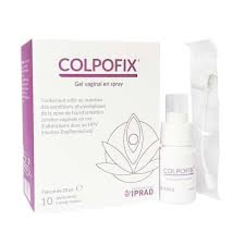 Colpofix Gel Vaginal en Spray 20 ml 10 aplicaciones Colpofix Gel Vaginal en Spray 20 ml 10 aplicaciones
