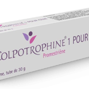 Colpotrophine 1% crema vaginal