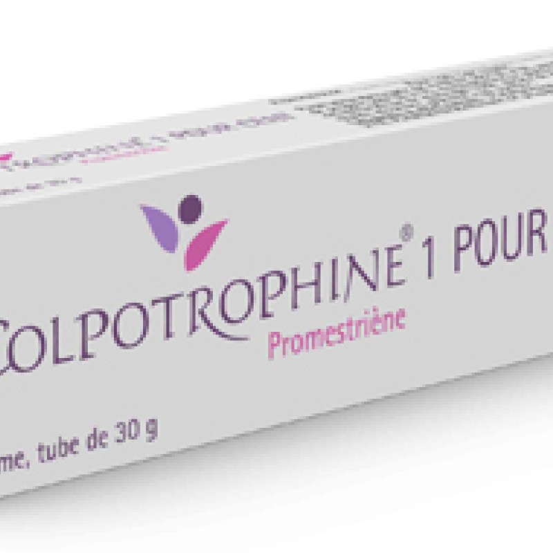 Colpotrophine 1% crema vaginal