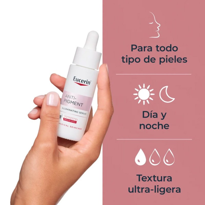 Eucerin ANTI-PIGMENT serum iluminador 30 ml