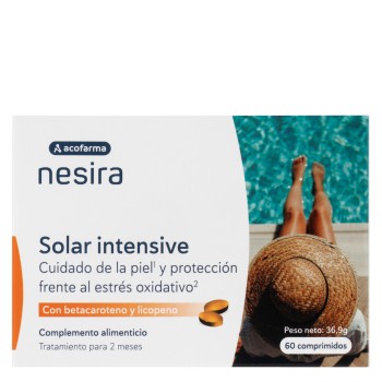 Comprimidos Solares Intensive Comprimidos Solares Intensive