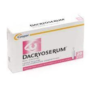 Dacryoserum 20 monodosis