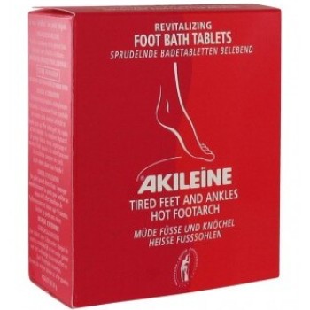 Akileïne Pastillas Efervescentes Revitalizantes 6 x 20 gr