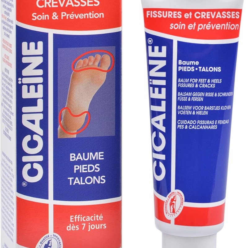 BÁLSAMO CICALEÏNE pieds-talons BÁLSAMO CICALEÏNE pieds-talons